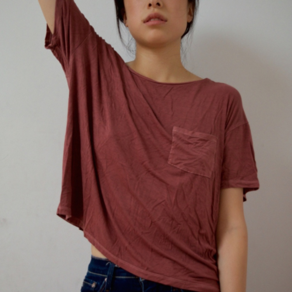 Lightly Used Dusty Pink "Soft & Sexy" T